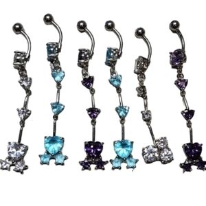 Belly Rings Bundle